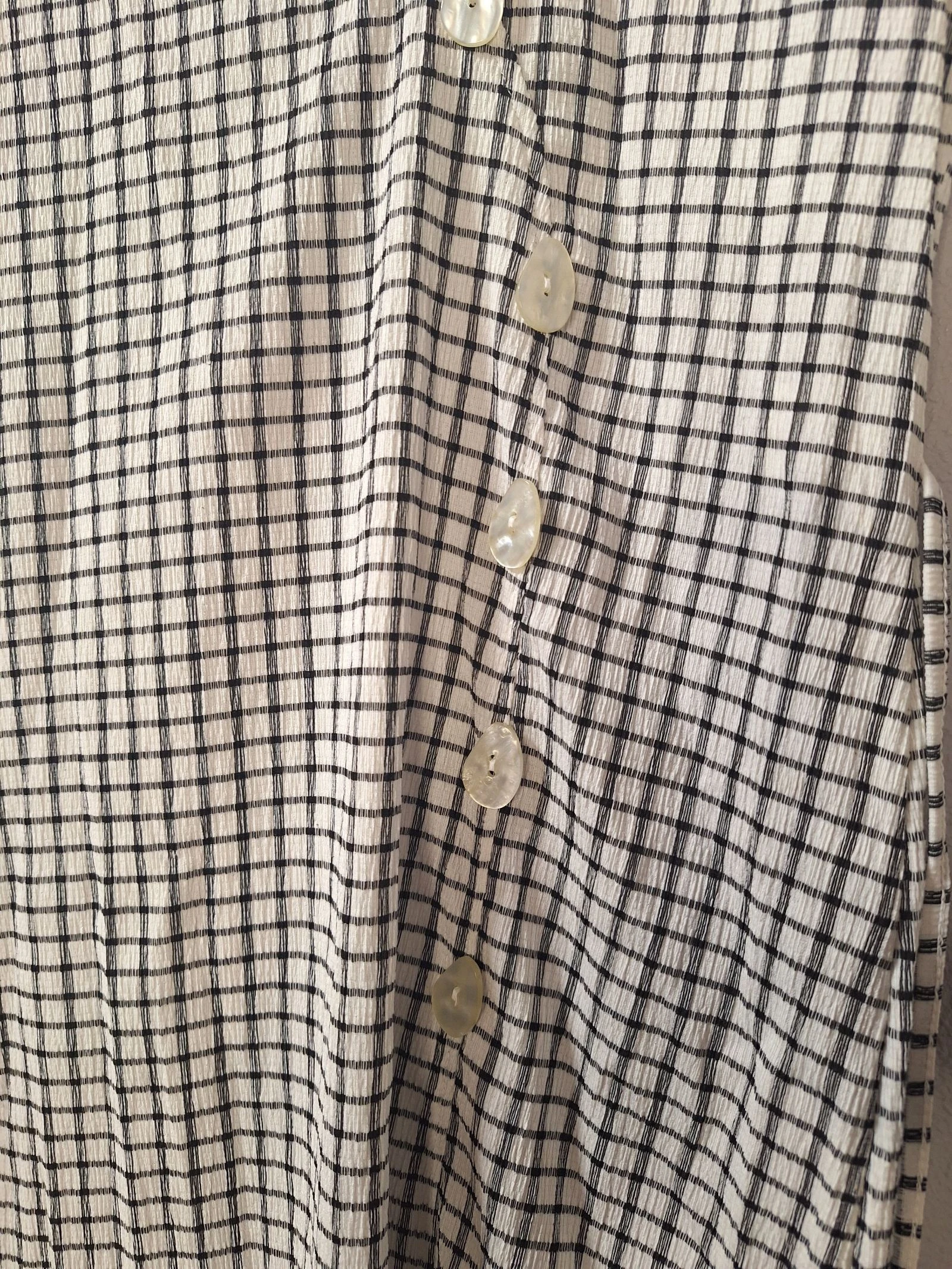 Zara T.S geruite midijurk – photo 2